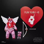 Zdjęcie produktu Figurka Star Wars Black Series Ewok (Valentine’s Day Edition) 15 cm