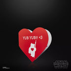 Zdjęcie produktu Figurka Star Wars Black Series Ewok (Valentine’s Day Edition) 15 cm