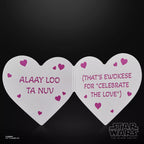 Zdjęcie produktu Figurka Star Wars Black Series Ewok (Valentine’s Day Edition) 15 cm