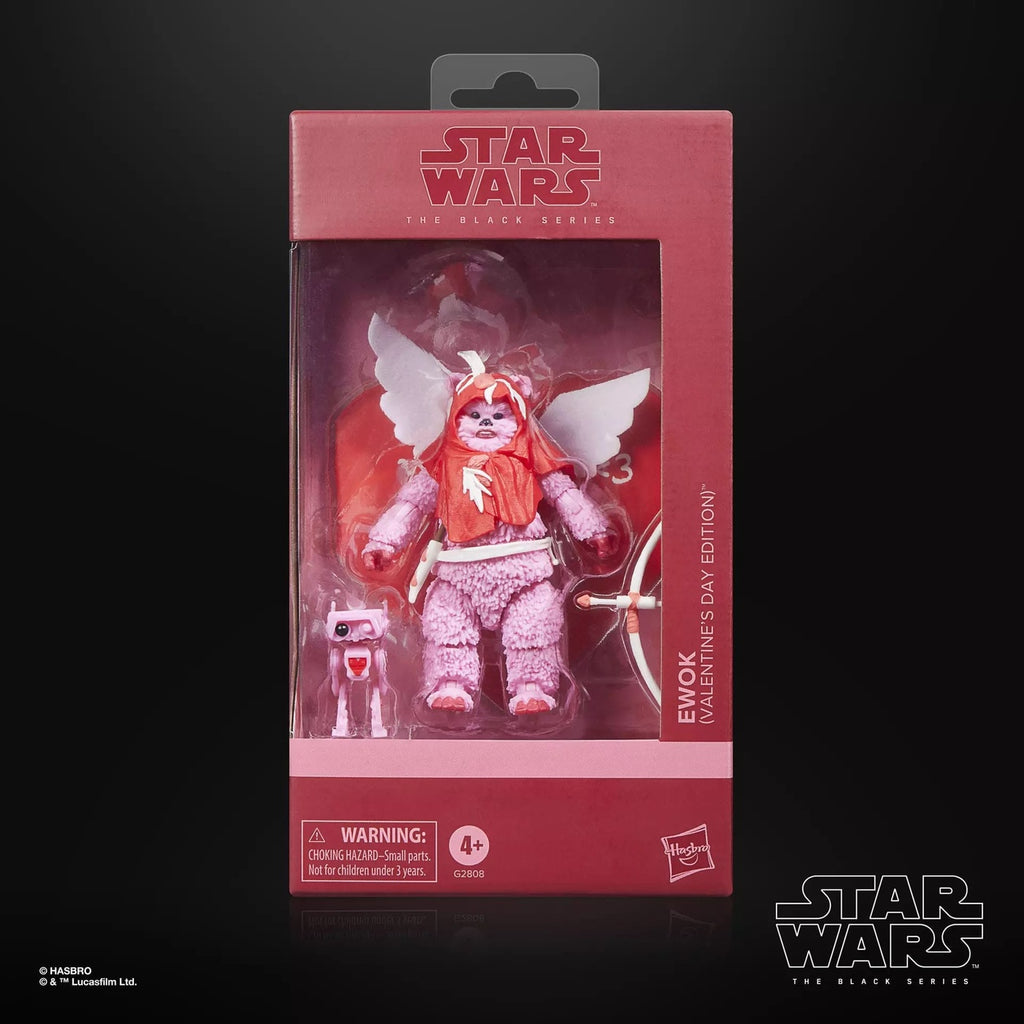 Zdjęcie produktu Figurka Star Wars Black Series Ewok (Valentine’s Day Edition) 15 cm
