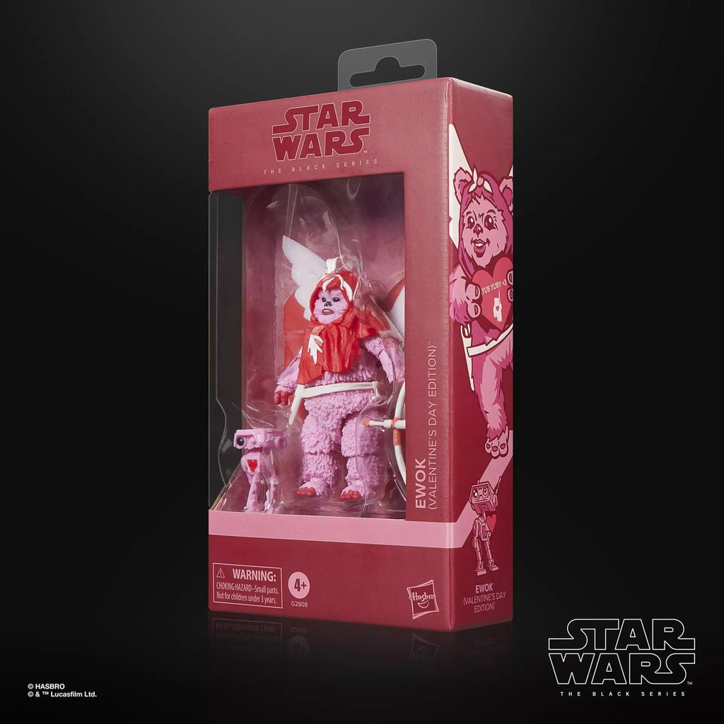 Zdjęcie produktu Figurka Star Wars Black Series Ewok (Valentine’s Day Edition) 15 cm