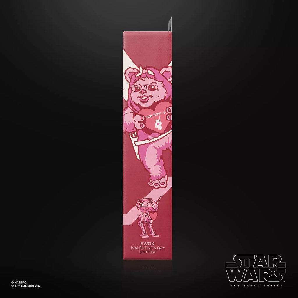 Zdjęcie produktu Figurka Star Wars Black Series Ewok (Valentine’s Day Edition) 15 cm
