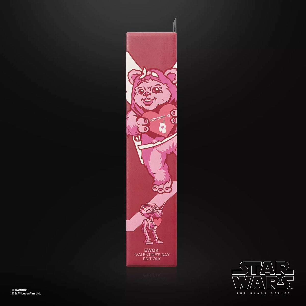Zdjęcie produktu Figurka Star Wars Black Series Ewok (Valentine’s Day Edition) 15 cm
