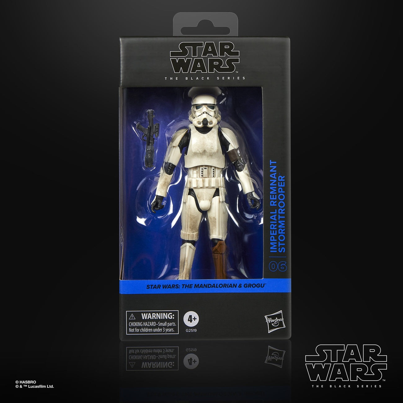 Zdjęcie produktu Star Wars: The Mandalorian & Grogu figurka Black Series Imperial Remnant Szturmowiec 15 cm