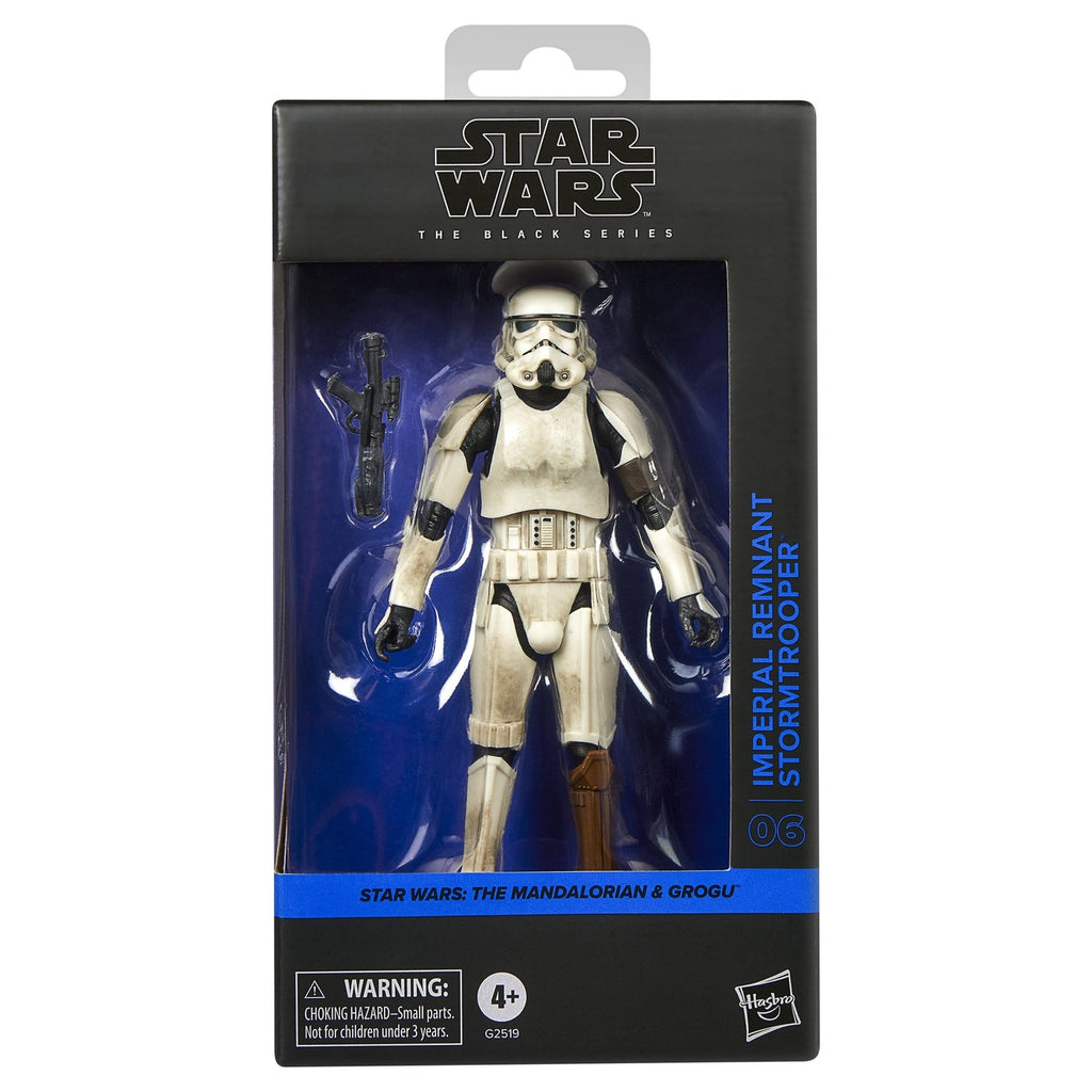 Zdjęcie produktu Star Wars: The Mandalorian & Grogu figurka Black Series Imperial Remnant Szturmowiec 15 cm