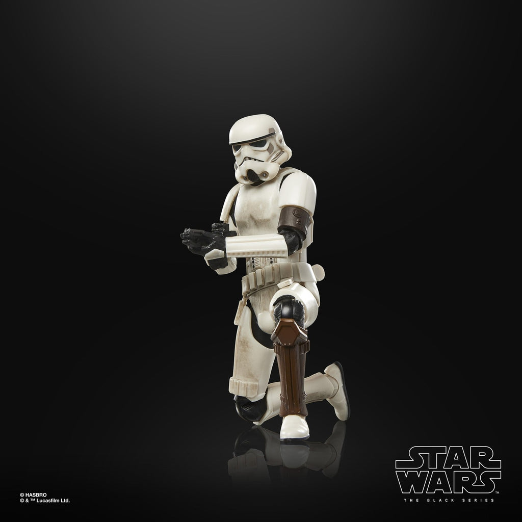 Zdjęcie produktu Star Wars: The Mandalorian & Grogu figurka Black Series Imperial Remnant Szturmowiec 15 cm