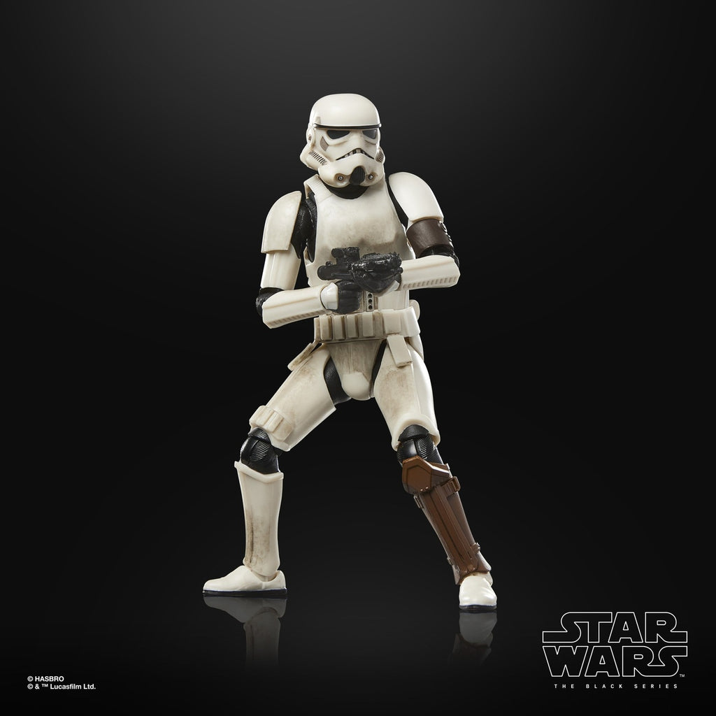 Zdjęcie produktu Star Wars: The Mandalorian & Grogu figurka Black Series Imperial Remnant Szturmowiec 15 cm