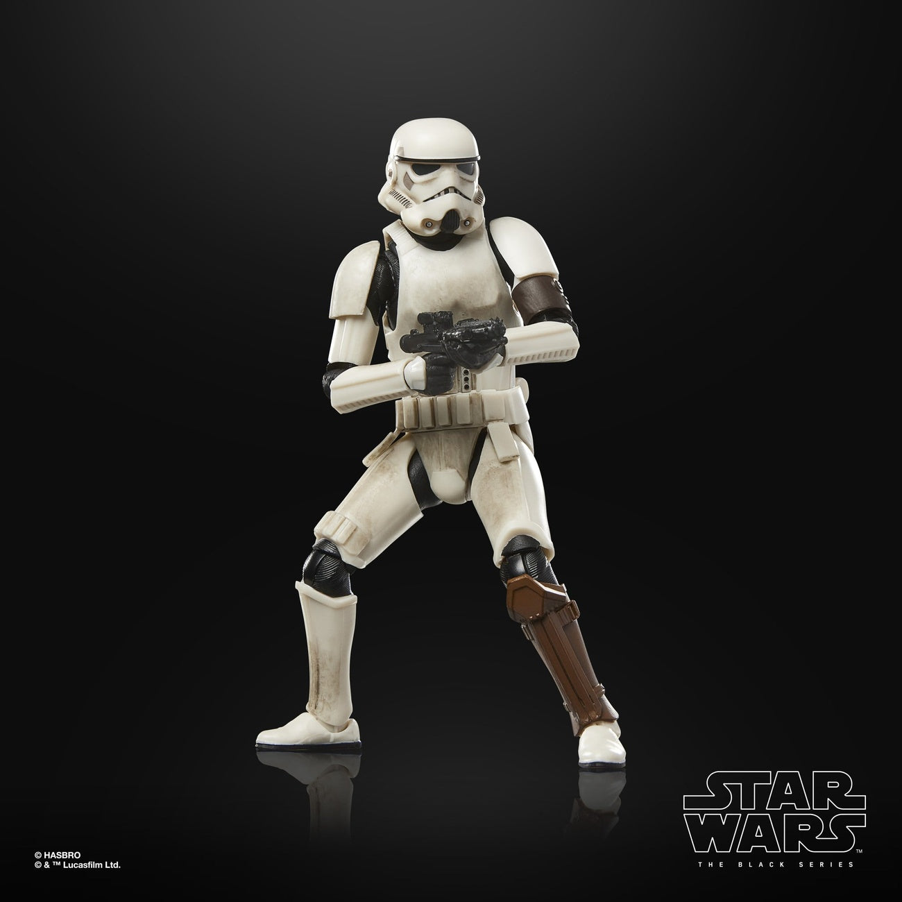 Zdjęcie produktu Star Wars: The Mandalorian & Grogu figurka Black Series Imperial Remnant Szturmowiec 15 cm