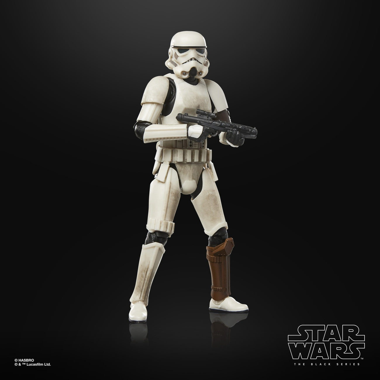 Zdjęcie produktu Star Wars: The Mandalorian & Grogu figurka Black Series Imperial Remnant Szturmowiec 15 cm