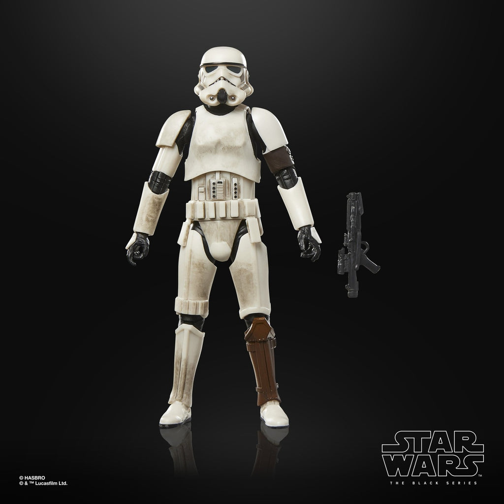 Zdjęcie produktu Star Wars: The Mandalorian & Grogu figurka Black Series Imperial Remnant Szturmowiec 15 cm