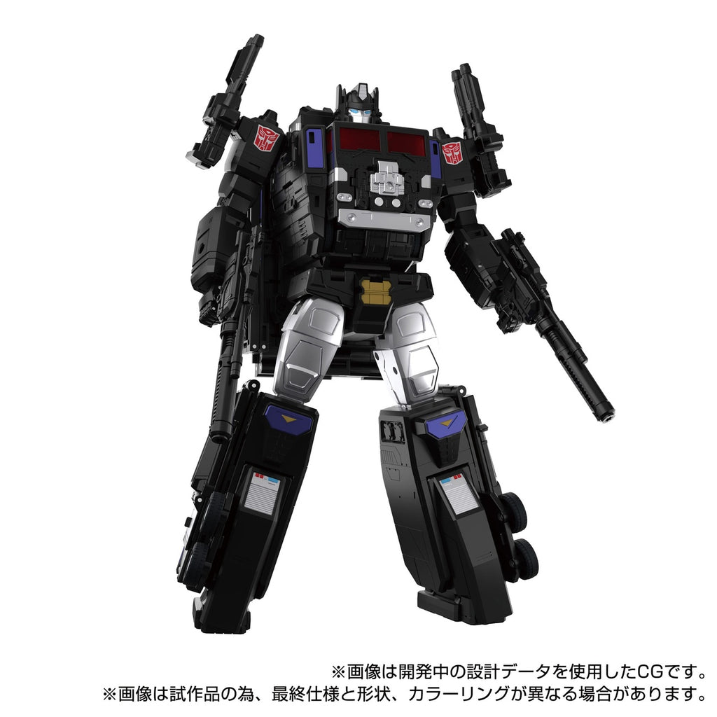 Zdjęcie produktu Transformers Team-Up Series figurka akcji MPG-16 Nucleon Quest Super Convoy 28 cm
