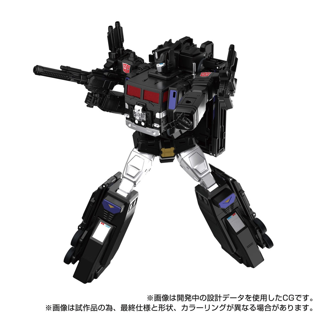 Zdjęcie produktu Transformers Team-Up Series figurka akcji MPG-16 Nucleon Quest Super Convoy 28 cm