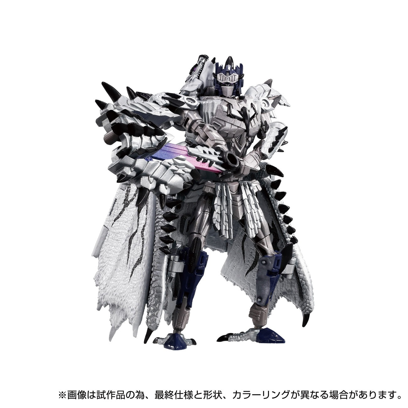 Zdjęcie produktu Transformers Team-Up Series figurka akcji Monster Hunter Silver Rathalos Prime 13 cm