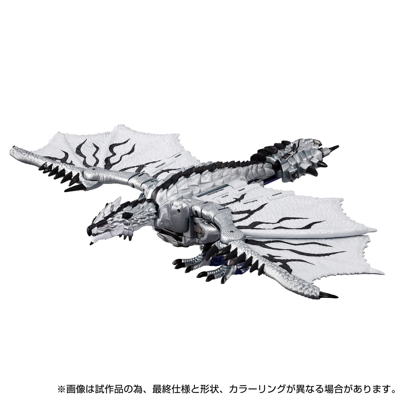 Zdjęcie produktu Transformers Team-Up Series figurka akcji Monster Hunter Silver Rathalos Prime 13 cm