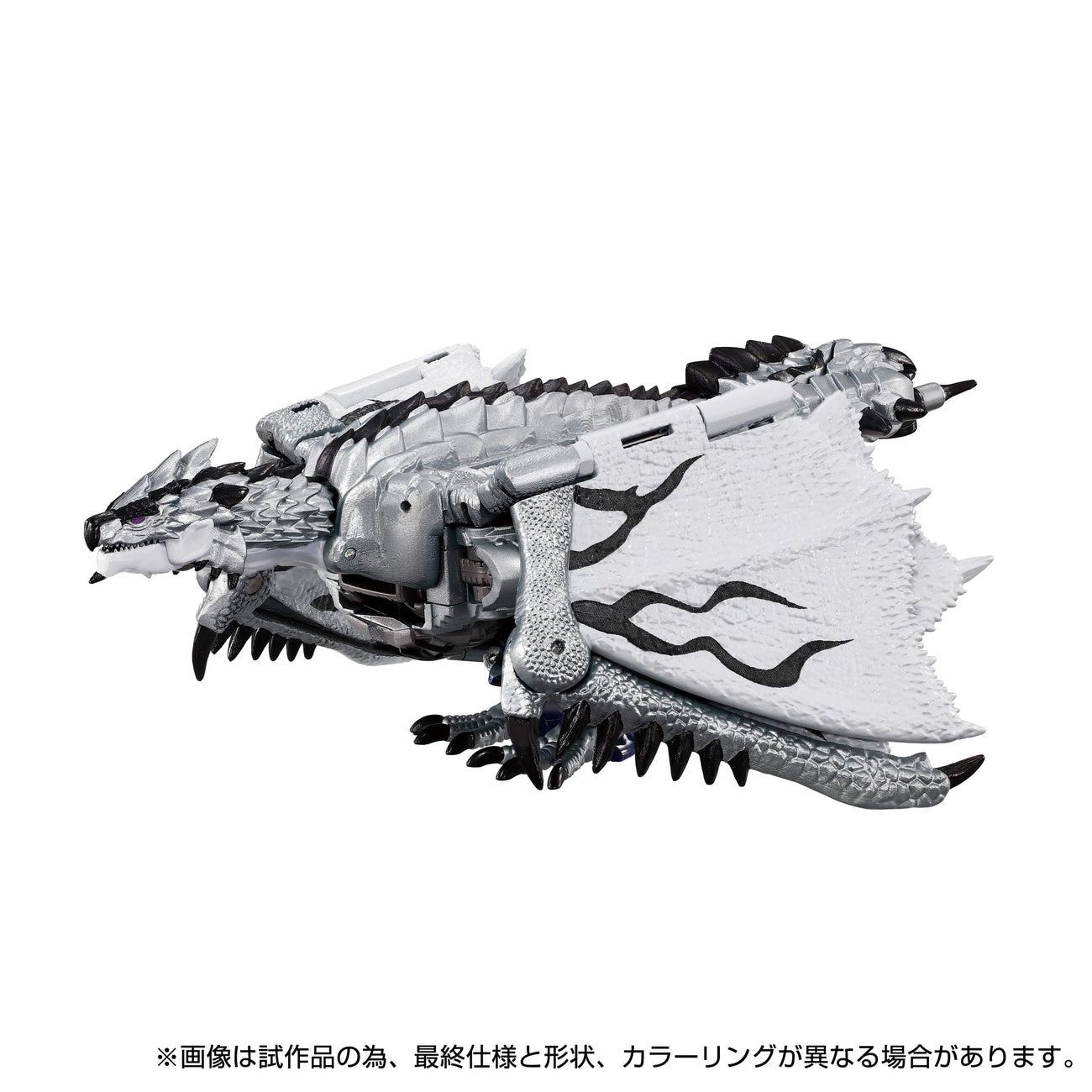 Zdjęcie produktu Transformers Team-Up Series figurka akcji Monster Hunter Silver Rathalos Prime 13 cm