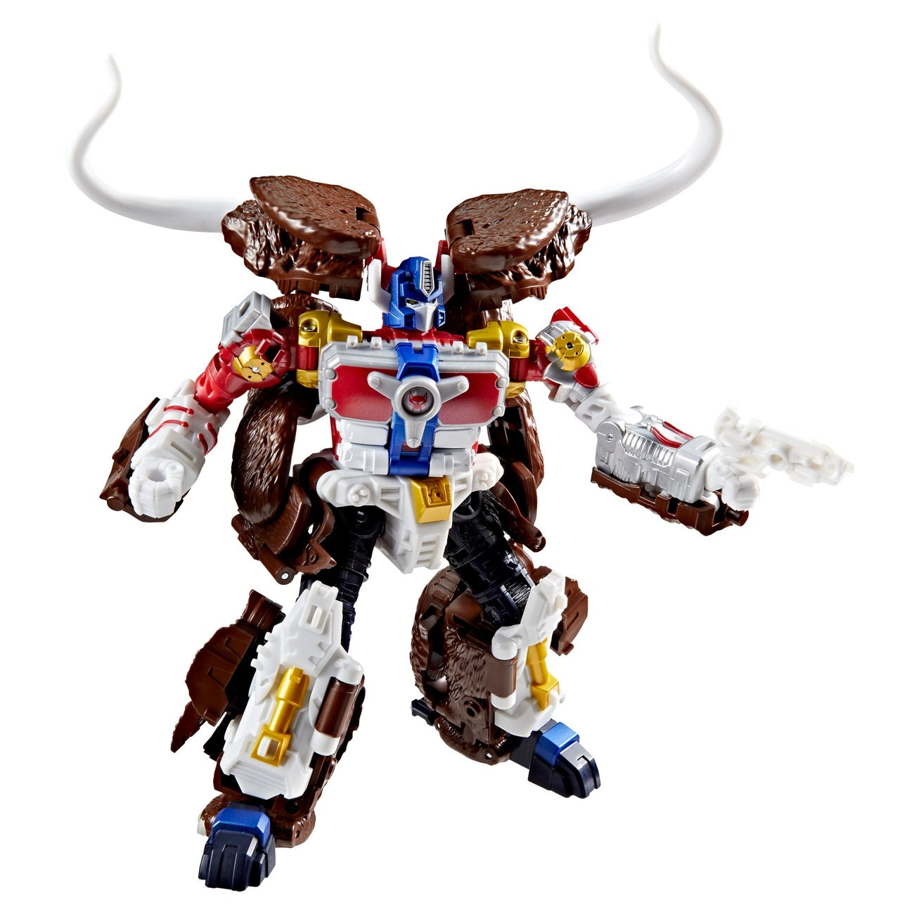 Zdjęcie produktu Transformers Age of the Primes figurka akcji Leader Class Maximal Big Convoy 19 cm