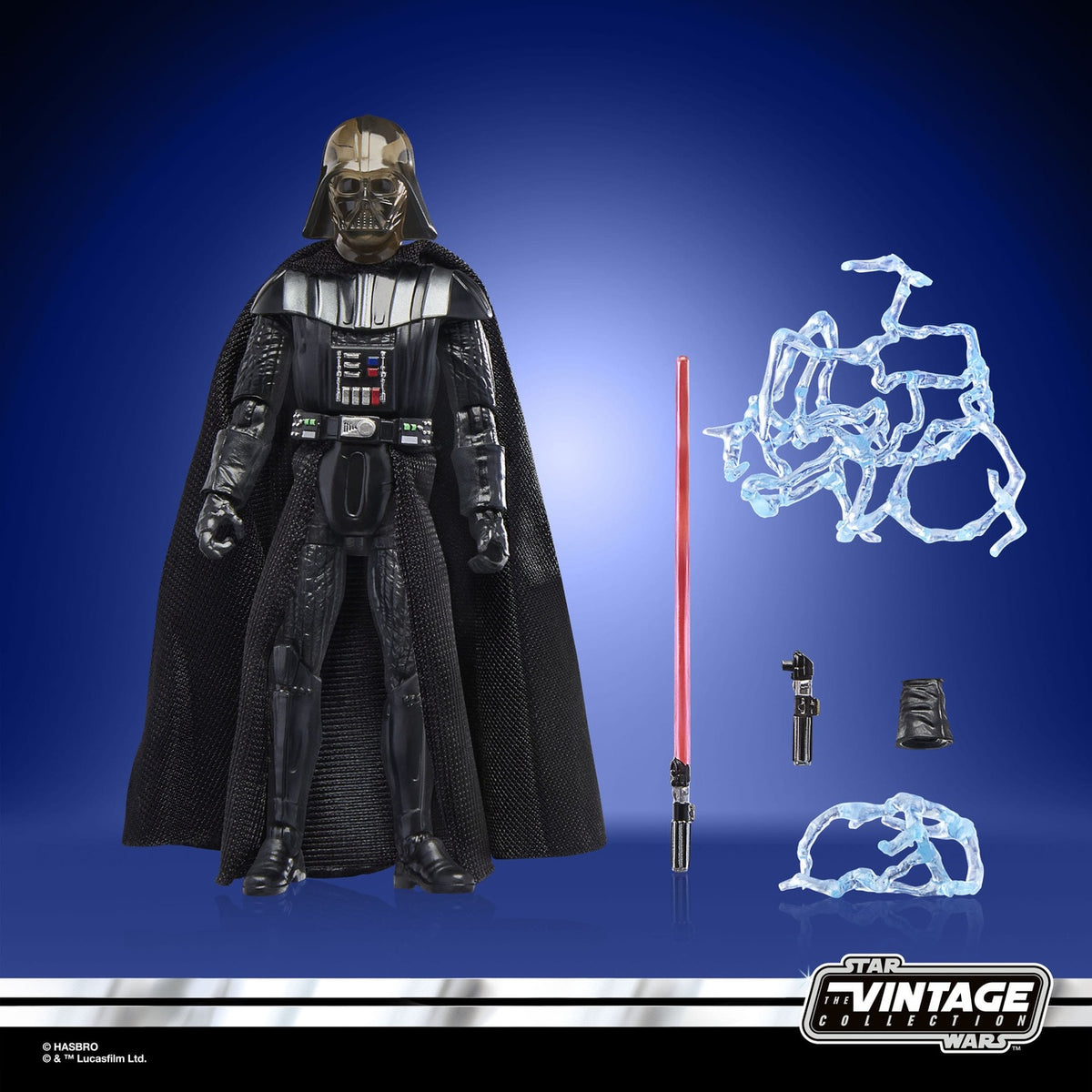 Zdjęcie produktu Star Wars Episode VI Figurka z serii Vintage Collection Darth Vader (Emperor's Wrath) 10 cm