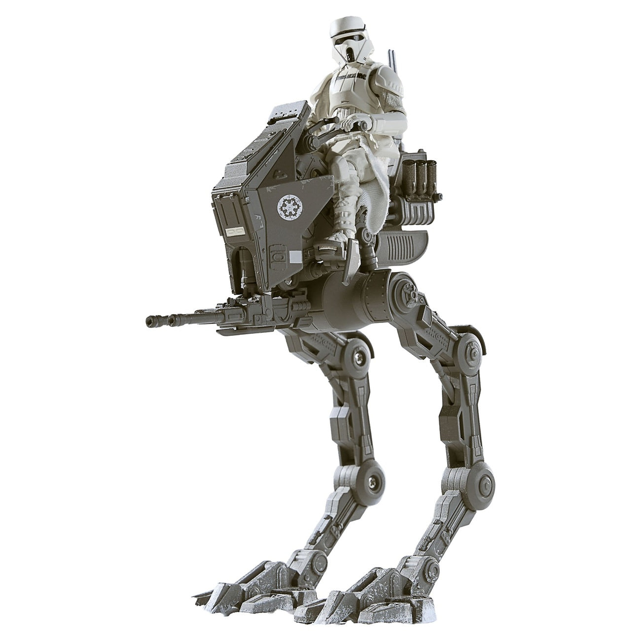 Zdjęcie produktu Star Wars: The Mandalorian & Grogu pojazd Vintage Collection Imperial Remnant AT-RT 10 cm