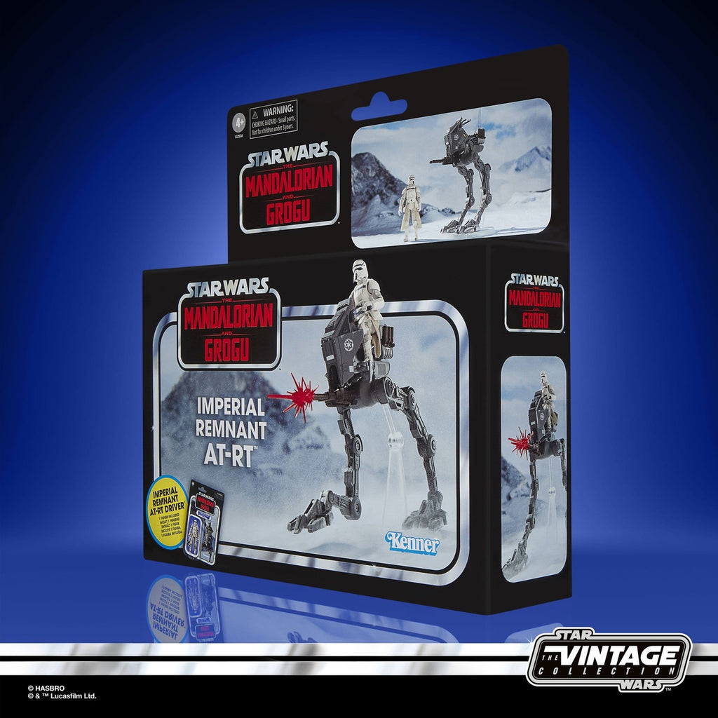 Product image Star Wars: The Mandalorian & Grogu Vintage Collection Vehicle Imperial Remnant AT-RT 10 cm