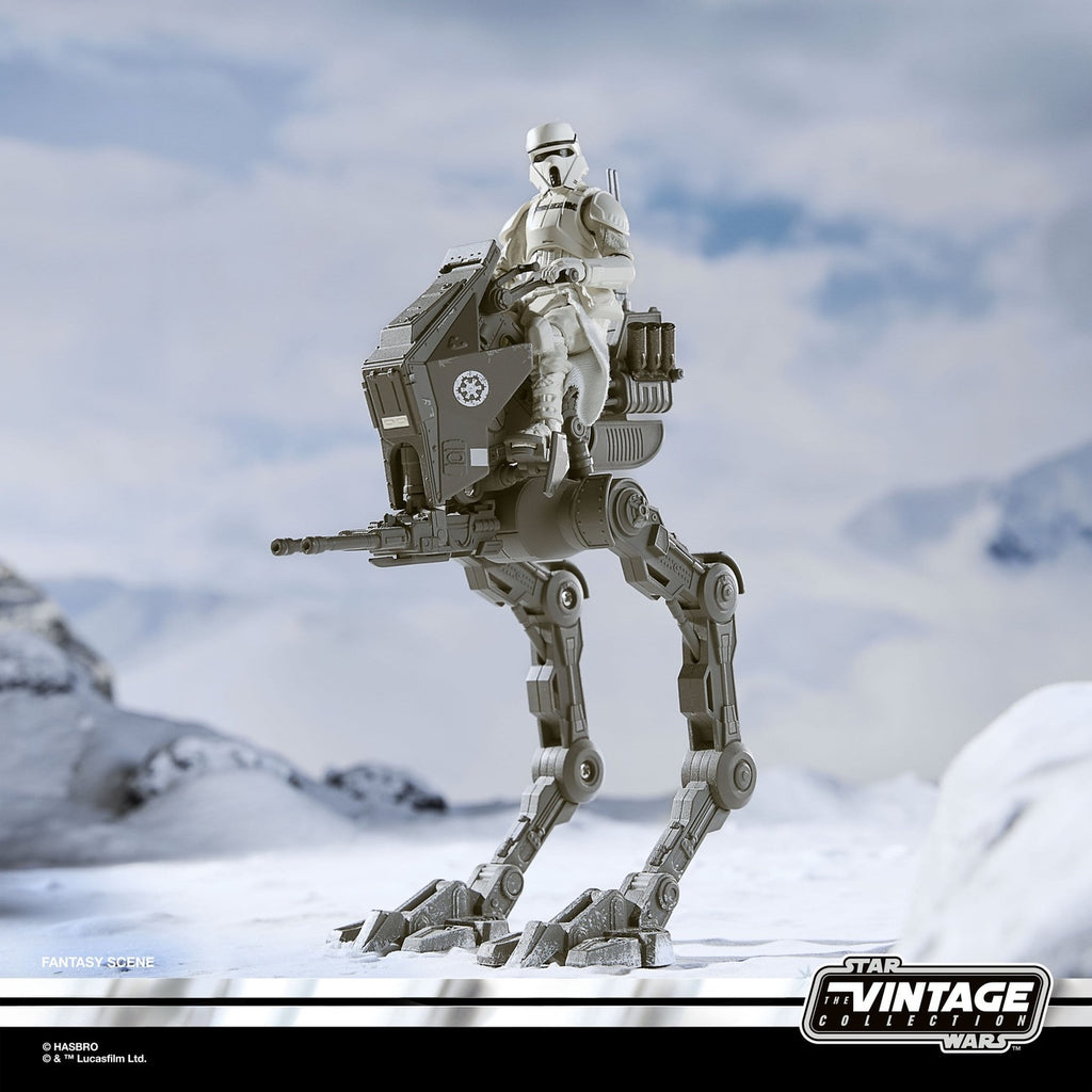 Product image Star Wars: The Mandalorian & Grogu Vintage Collection Vehicle Imperial Remnant AT-RT 10 cm
