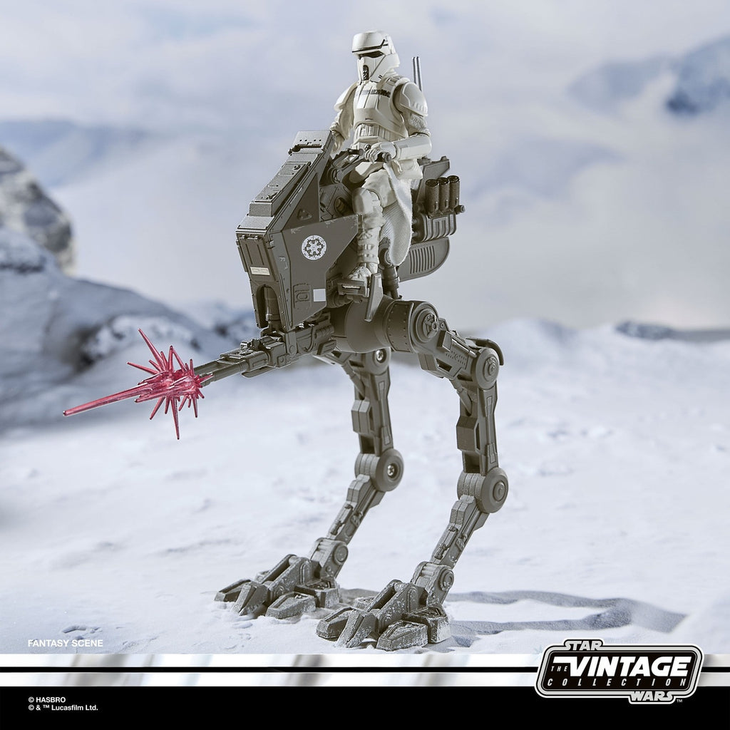 Product image Star Wars: The Mandalorian & Grogu Vintage Collection Vehicle Imperial Remnant AT-RT 10 cm