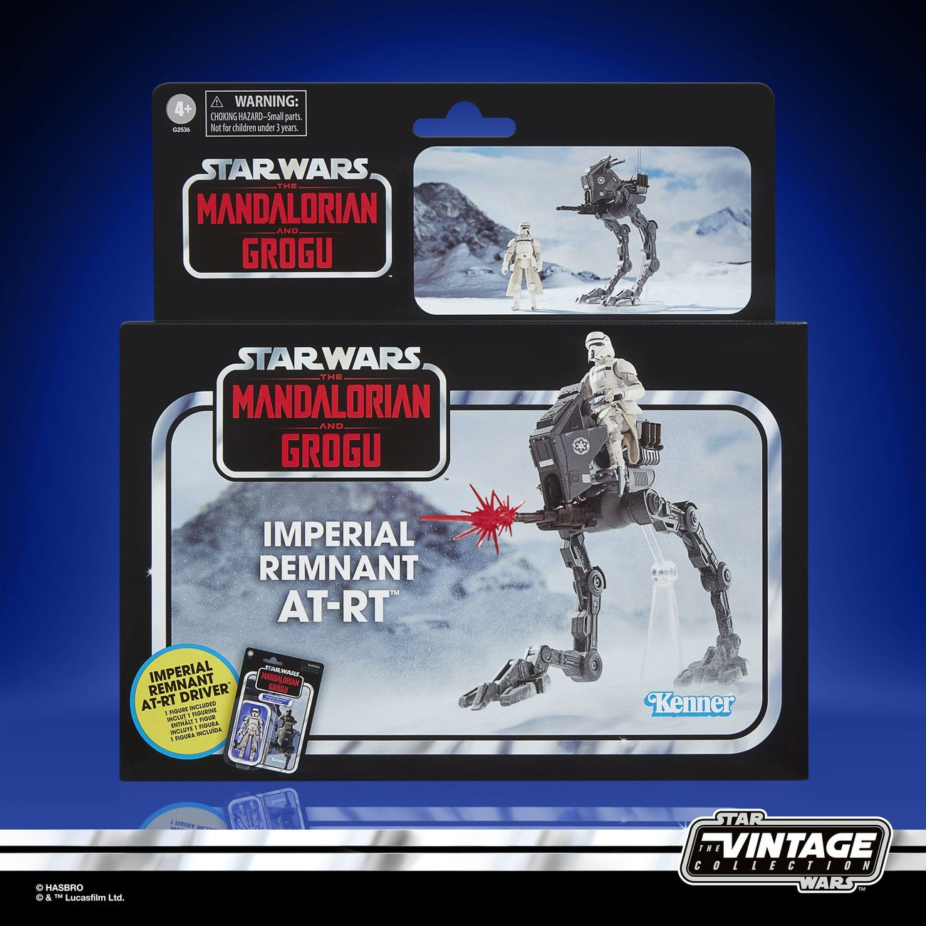 Product image Star Wars: The Mandalorian & Grogu Vintage Collection Vehicle Imperial Remnant AT-RT 10 cm