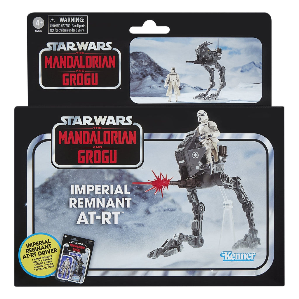 Product image Star Wars: The Mandalorian & Grogu Vintage Collection Vehicle Imperial Remnant AT-RT 10 cm