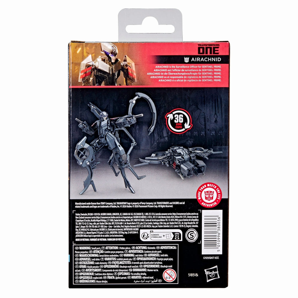 Zdjęcie produktu Transformers One Studio Series figurka akcji Deluxe Class Airachnid 11 cm