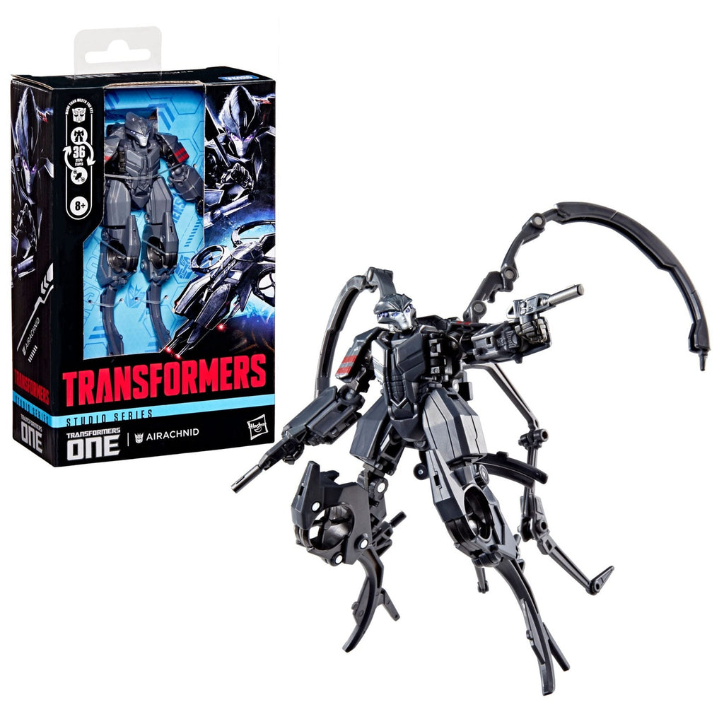 Zdjęcie produktu Transformers One Studio Series figurka akcji Deluxe Class Airachnid 11 cm