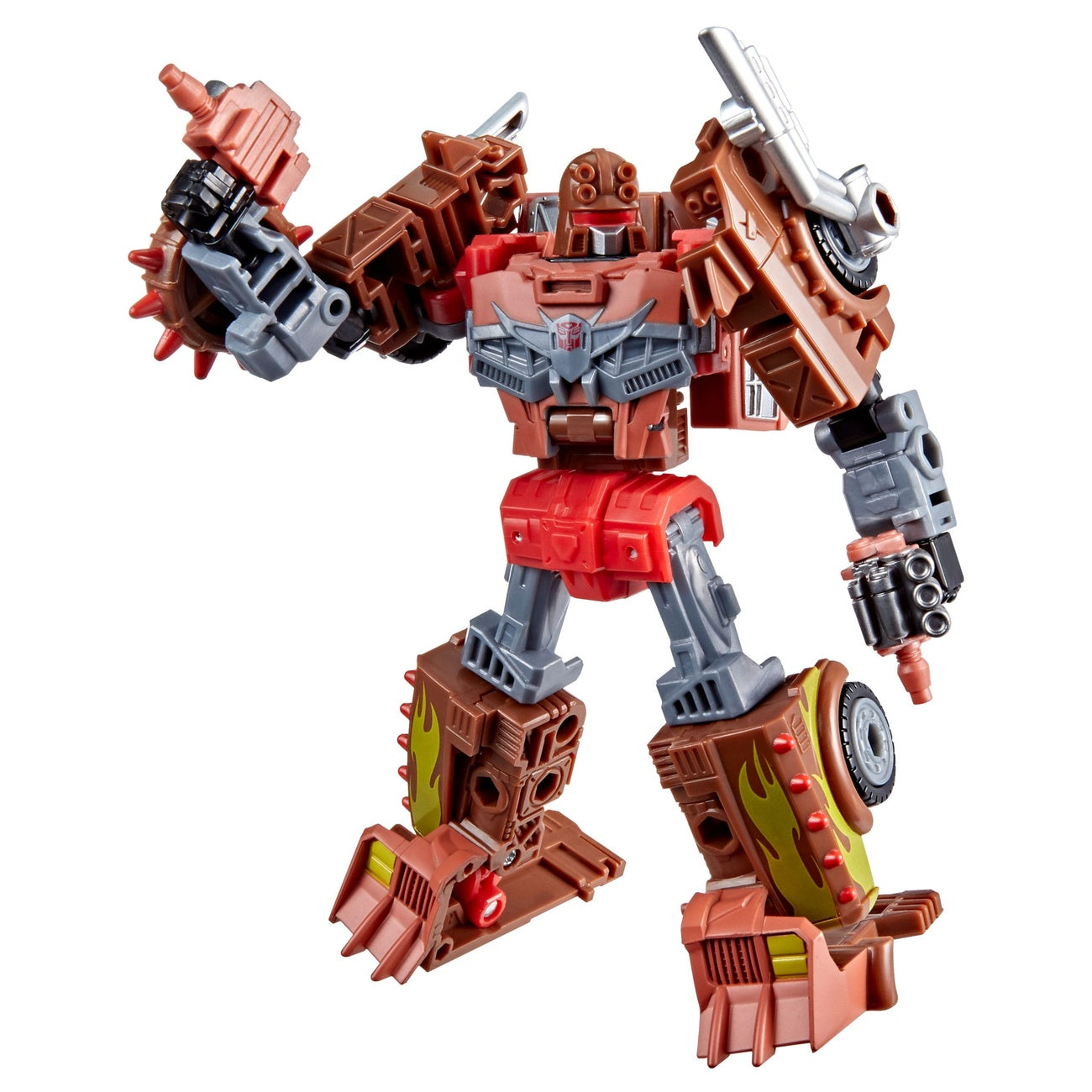 Zdjęcie produktu Transformers Age of Primes figurka Deluxe Class Junkion Jalopy 14 cm