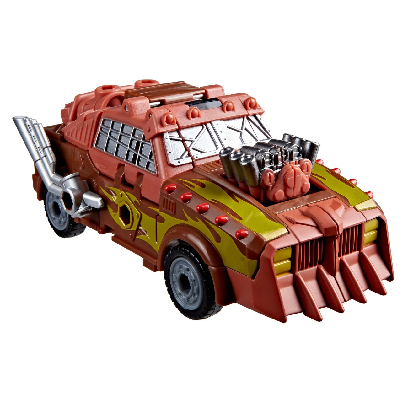 Zdjęcie produktu Transformers Age of Primes figurka Deluxe Class Junkion Jalopy 14 cm