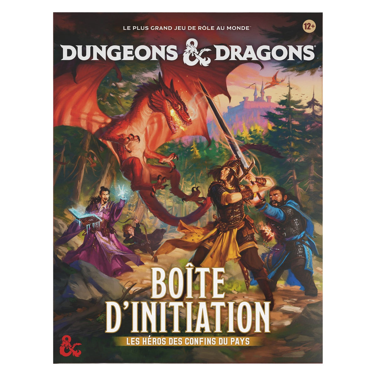 Zdjęcie produktu Dungeons &amp; Dragons Zestaw Startowy RPG: Les Héros des Confins du pays – francuski