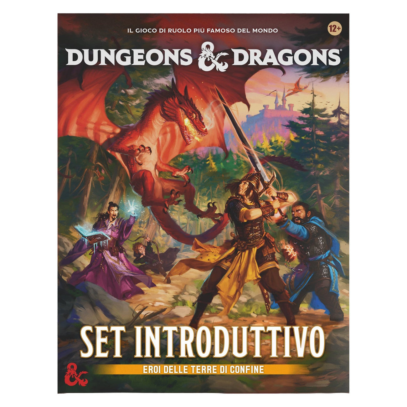 Zdjęcie produktu Dungeons & Dragons RPG Zestaw Startowy: Eroi delle Terre di Confine – po włosku