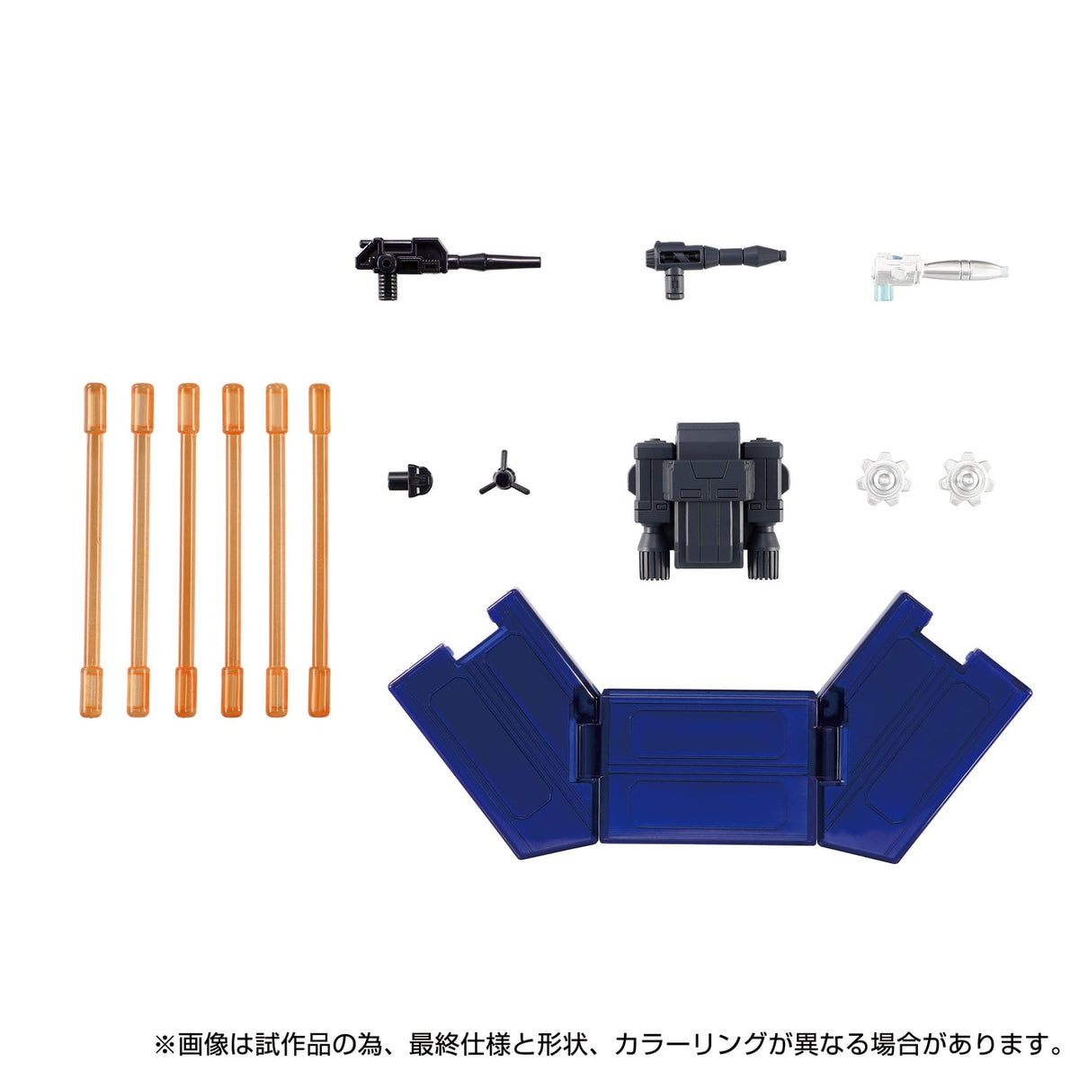 Zdjęcie produktu Transformers Dramatic Capture Series Zestaw 3 figurek akcji Cybertron Chase