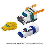 Zdjęcie produktu Transformers Dramatic Capture Series Zestaw 3 figurek akcji Cybertron Chase