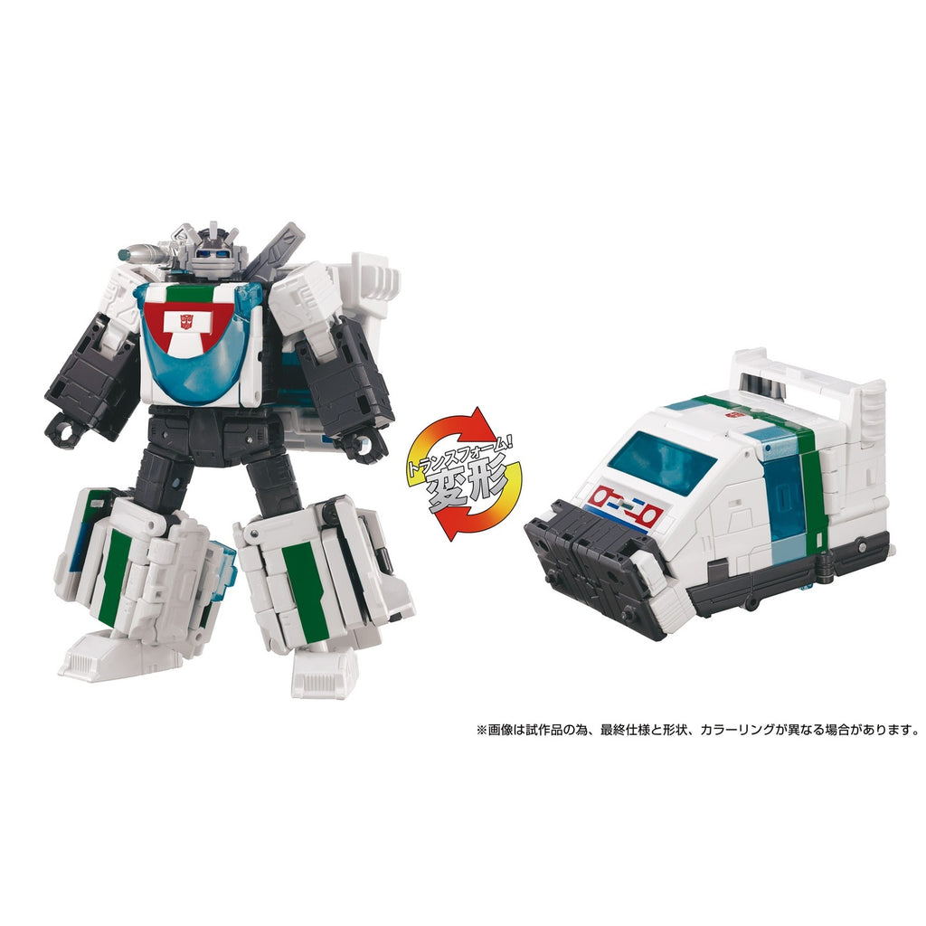 Zdjęcie produktu Transformers Dramatic Capture Series Zestaw 3 figurek akcji Cybertron Chase