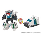 Zdjęcie produktu Transformers Dramatic Capture Series Zestaw 3 figurek akcji Cybertron Chase