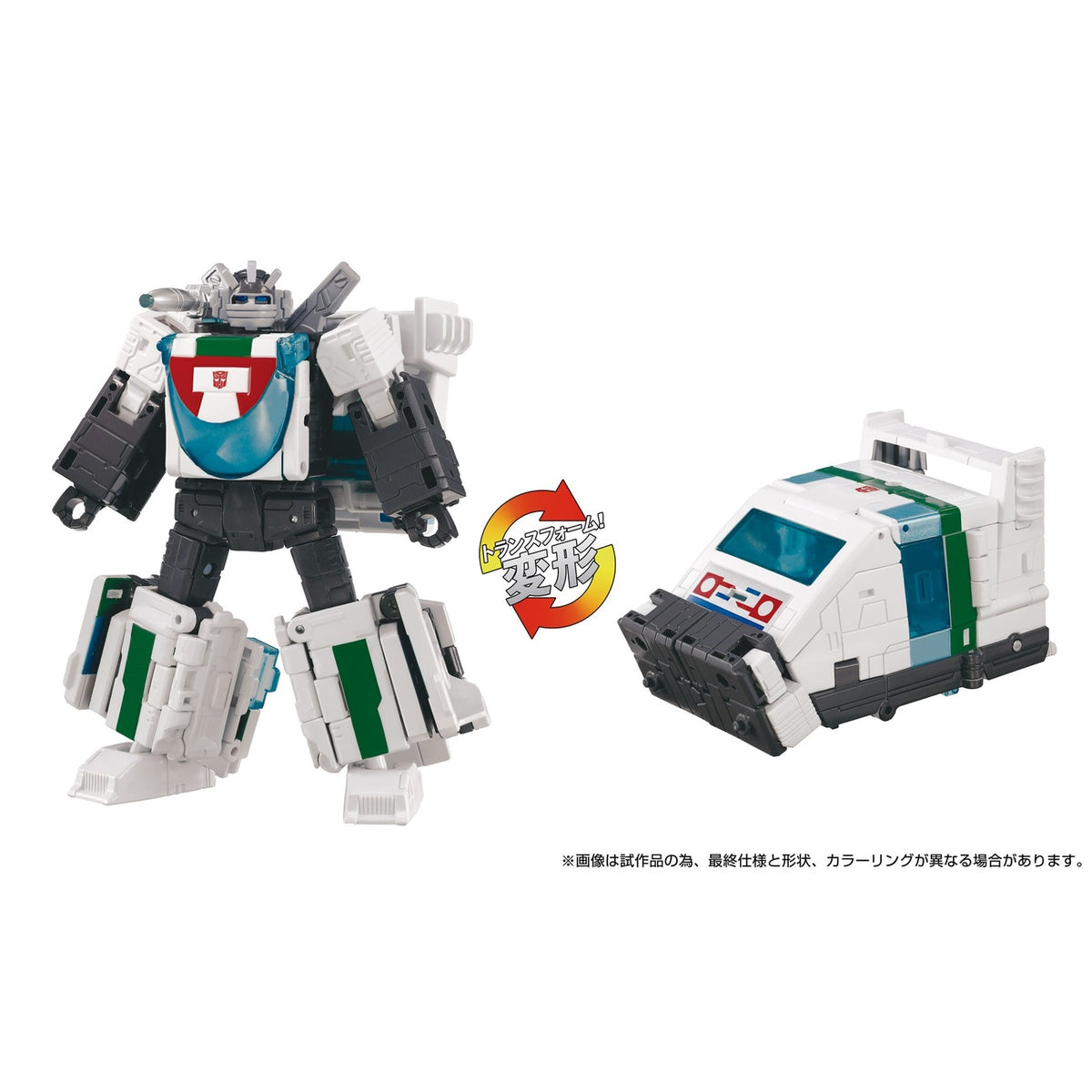 Zdjęcie produktu Transformers Dramatic Capture Series Zestaw 3 figurek akcji Cybertron Chase