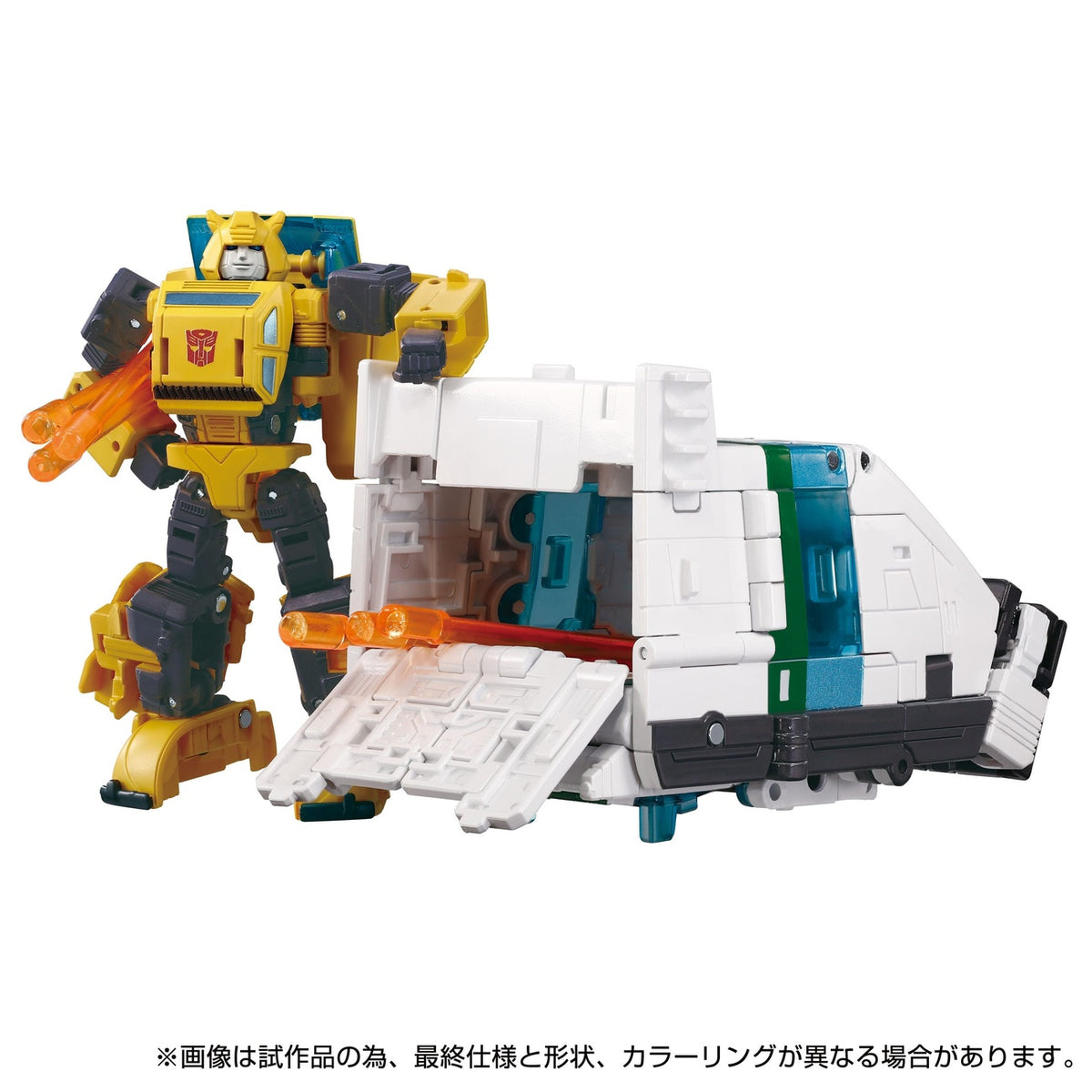 Zdjęcie produktu Transformers Dramatic Capture Series Zestaw 3 figurek akcji Cybertron Chase