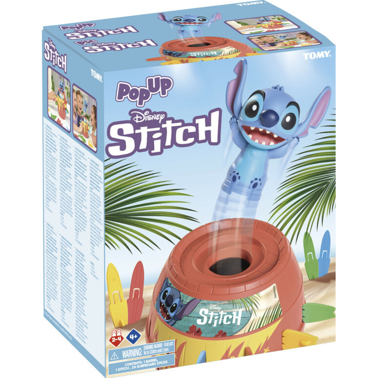 Zdjęcie produktu Lilo &amp; Stitch Pop Up pudełko na grę Stitch