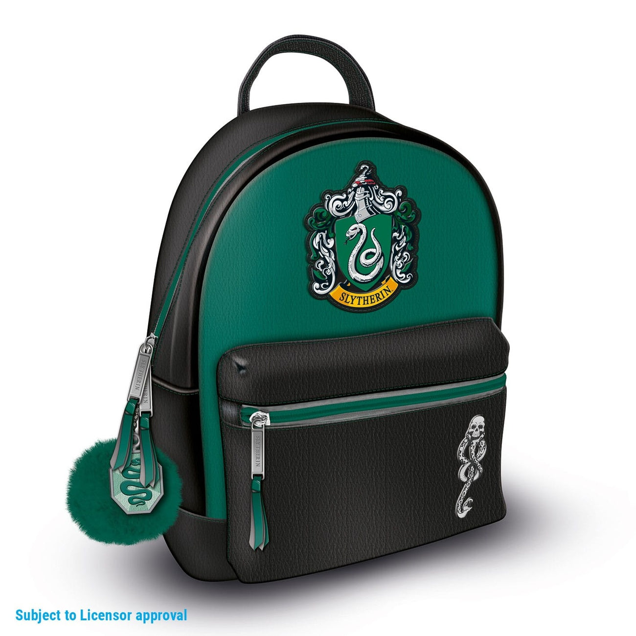Zdjęcie produktu Harry Potter Plecak Slytherin