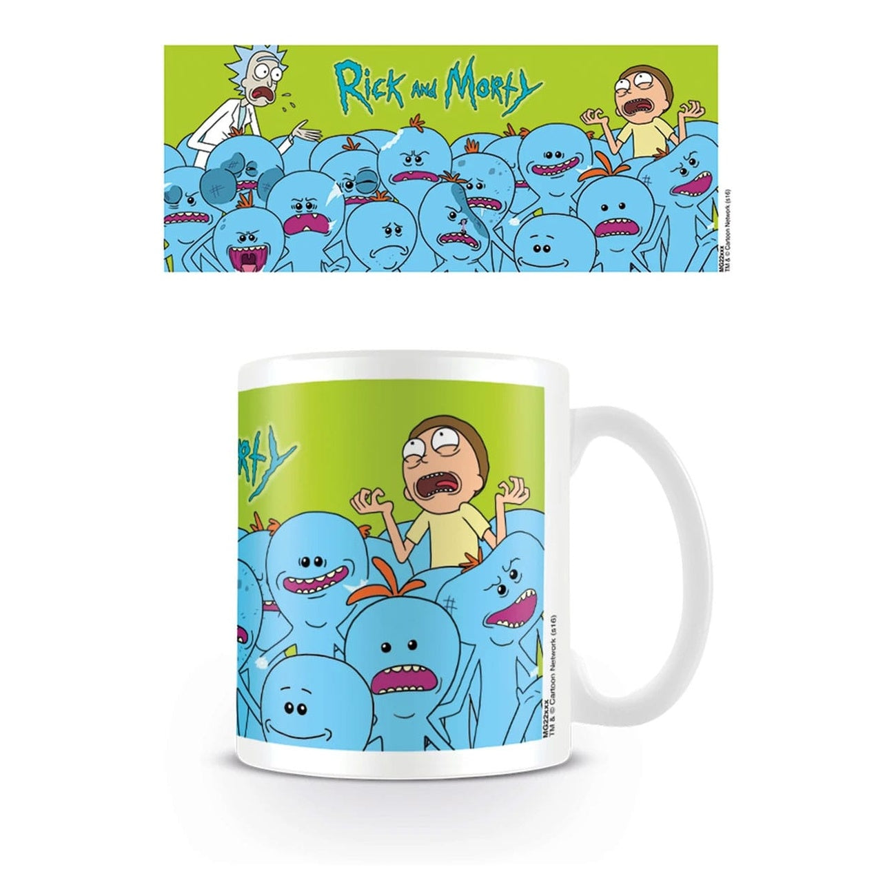 Zdjęcie produktu Rick and Morty Kubek Mr. Meeseeks