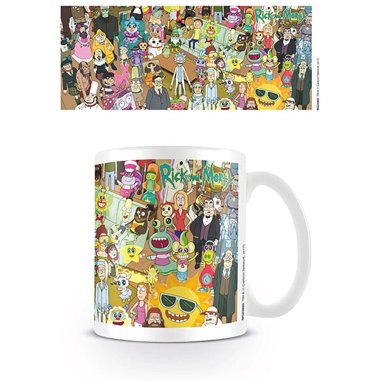Zdjęcie produktu Rick and Morty Kubek Characters