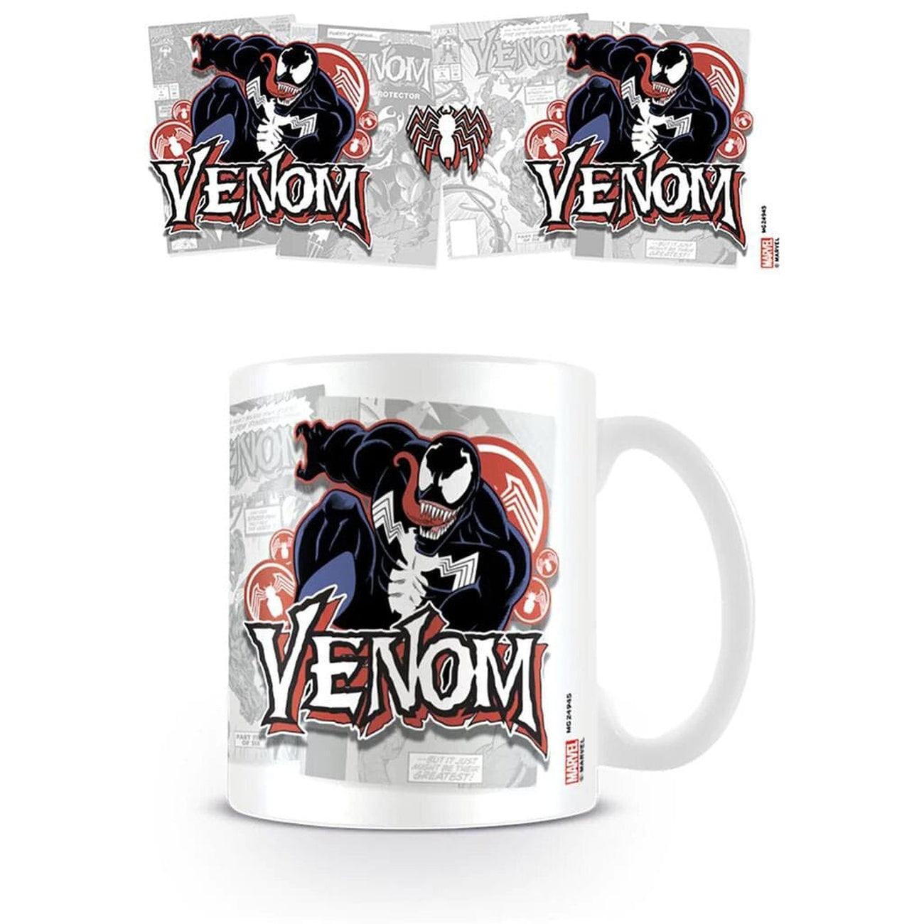 Product image Marvel Mug Venom Comic Covers