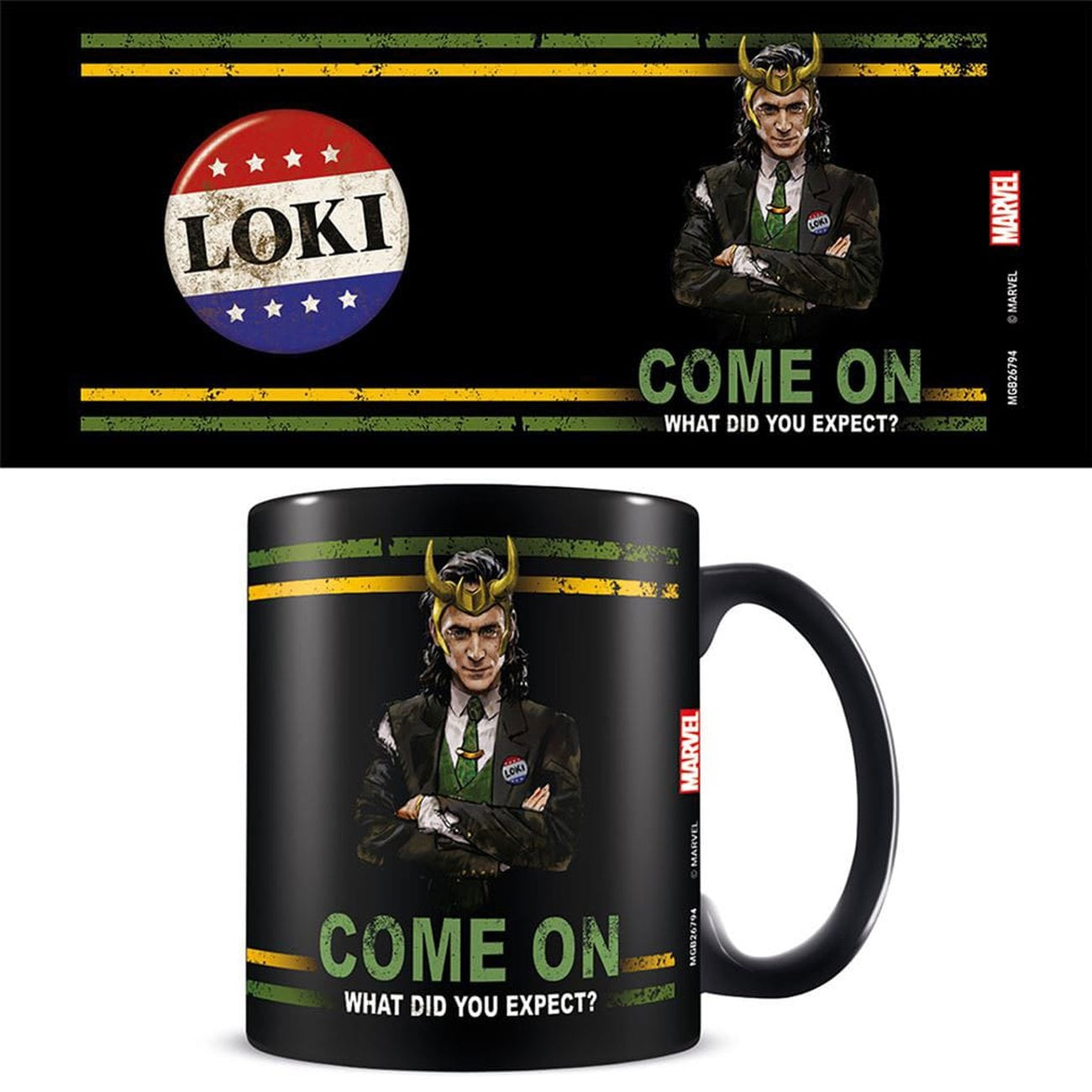 Zdjęcie produktu Loki Kubek What did you expect?