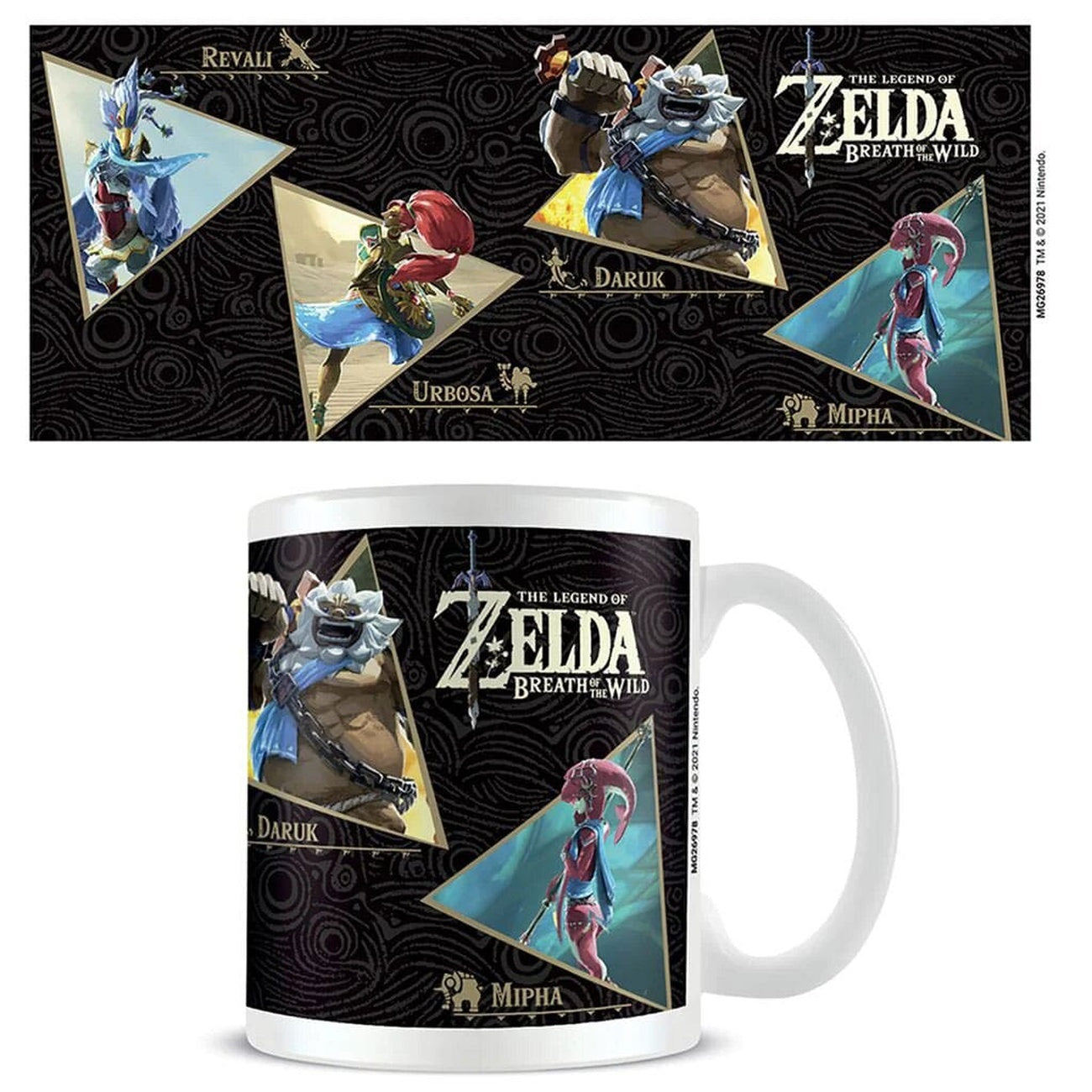 Product image The Legend of Zelda Breath of the Wild Mug Champions