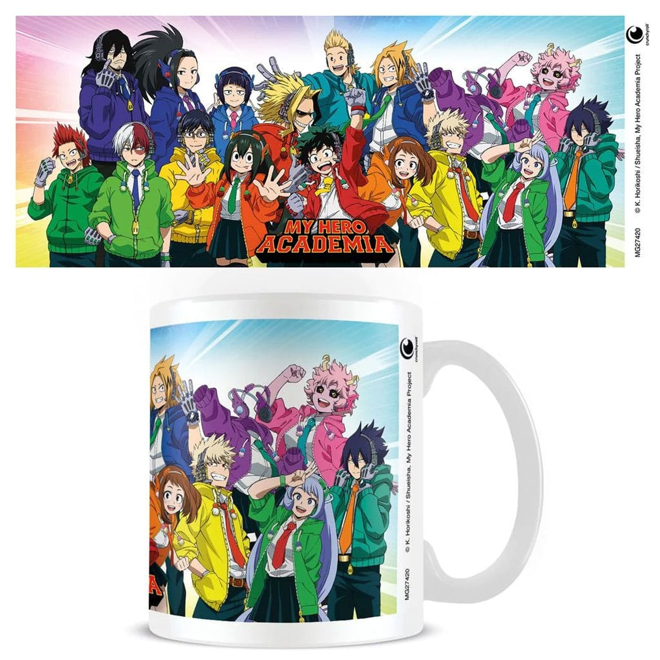 Product image My Hero Academia Mug Groupies