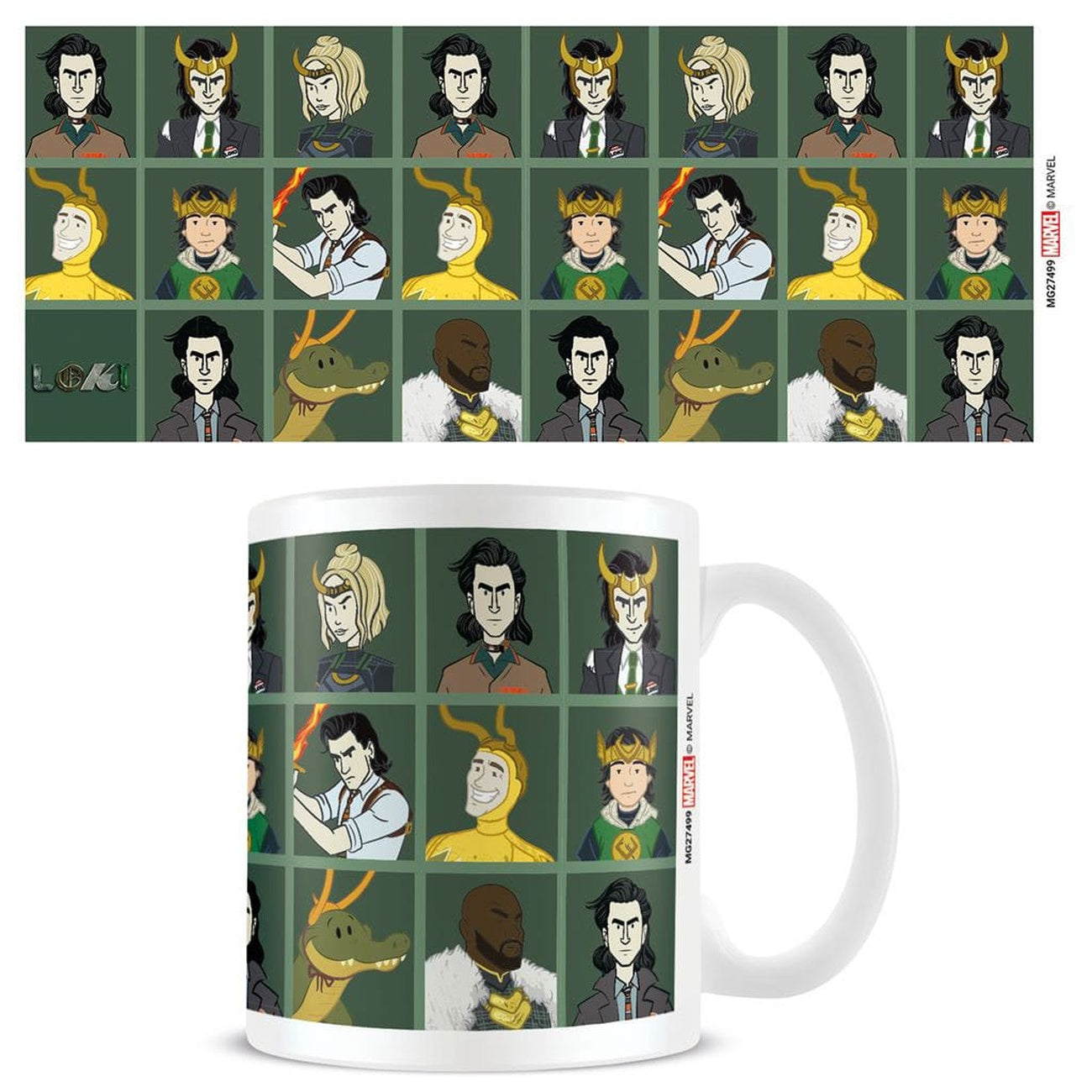 Zdjęcie produktu Kubek Loki Comic Character Collection