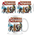 Zdjęcie produktu Kubek Dungeons & Dragons Retro Group