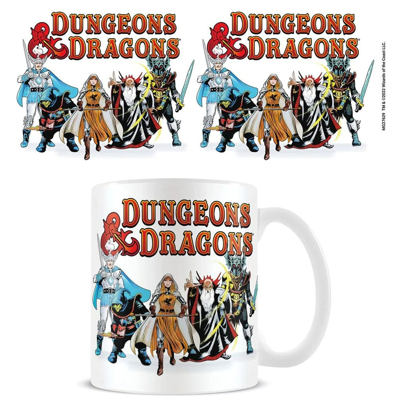 Zdjęcie produktu Kubek Dungeons & Dragons Retro Group